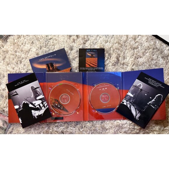 Robert Plant "Fate Of Nations" CD & Led Zeppelin DVD Music Set - Picture 8 of 9